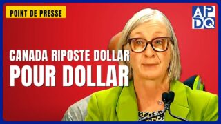 🇨🇦 7,5 MILLIARDS pour riposter aux tarifs américains !