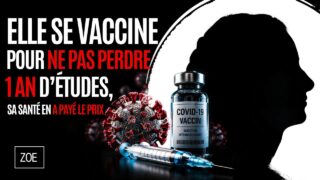 À 22 ans, elle ne pouvait plus respirer après sa 3e dose : Zoé témoigne À 22 ans, elle ne pouvait plus respirer après sa 3e dose : Zoé témoigne