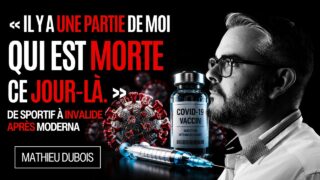 À 36 ans, il ne marche presque plus après Moderna : Mathieu témoigne À 36 ans, il ne marche presque plus après Moderna : Mathieu témoigne
