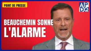 💸 Beauchemin accuse Fréchette d’avoir dépensé 2,3 G$ pour se faire élire 💸 Beauchemin accuse Fréchette d’avoir dépensé 2,3 G$ pour se faire élire