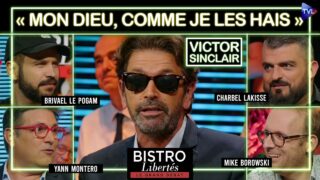 Bistro Libertés avec Victor Sinclair, le rebelle qui n’a peur de rien et se moque de tout. Bistro Libertés avec Victor Sinclair, le rebelle qui n’a peur de rien et se moque de tout.