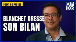 🗳️ Blanchet dresse le bilan du Bloc à Chicoutimi-le-Fjord : 3 jours avant le vote 🗳️ Blanchet dresse le bilan du Bloc à Chicoutimi-le-Fjord : 3 jours avant le vote