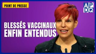🩹 Blessés vaccinaux : leur voix sera enfin entendue! 🩹 Blessés vaccinaux : leur voix sera enfin entendue!