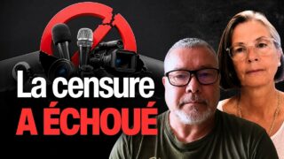 Censurés l’an dernier, ils organisent un nouveau congrès des médias indépendants — Olivier et Muriel Censurés l’an dernier, ils organisent un nouveau congrès des médias indépendants — Olivier et Muriel