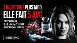 Cinq AVC après ses injections : le témoignage d’Émilie