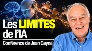 Conférence : ce que l’intelligence artificielle ne pourra JAMAIS remplacer – Jean Gayral
