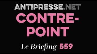 CONTREPOINT 14.8.2026 — Le briefing avec Slobodan Despot