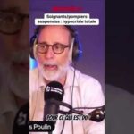 Covid : Alexis Poulin dénonce l’hypocrisie autour des soignants non vaccinés Covid : Alexis Poulin dénonce l’hypocrisie autour des soignants non vaccinés