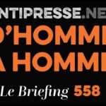 D’HOMME À HOMME 7.8.2026 — Le briefing avec Slobodan Despot D’HOMME À HOMME 7.8.2026 — Le briefing avec Slobodan Despot