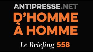 D’HOMME À HOMME 7.8.2026 — Le briefing avec Slobodan Despot