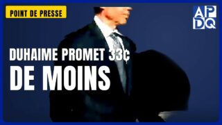 🚗 Duhaime promet 33¢ de moins le litre à la pompe — voici comment