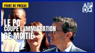 🏫 Écoles qui débordent : le PQ promet de couper l&rsquo;immigration de moitié