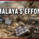 Effondrement colossal au Népal : le bilan s’alourdit Effondrement colossal au Népal : le bilan s’alourdit