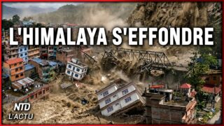 Effondrement colossal au Népal : le bilan s&rsquo;alourdit