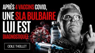 Elle relie sa SLA bulbaire à quatre injections : Odile témoigne Elle relie sa SLA bulbaire à quatre injections : Odile témoigne