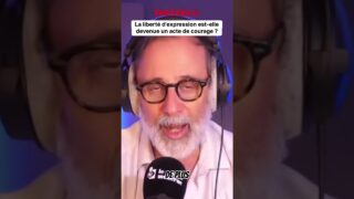 Exprimer son opinion est-il devenu un acte de courage ? Un constat alarmant.