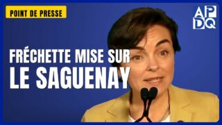 🗳️ FRÉCHETTE DÉVOILE SES CANDIDATS AU SAGUENAY-LAC-SAINT-JEAN !