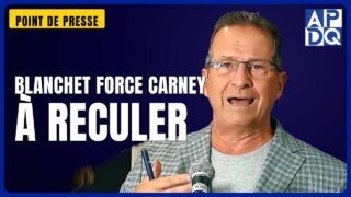 🚨 Guerre tarifaire : le Bloc obtient des gains, mais ce n&rsquo;est pas assez