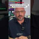 Il propose un moteur qui défie les lois de la physique ! Il propose un moteur qui défie les lois de la physique !