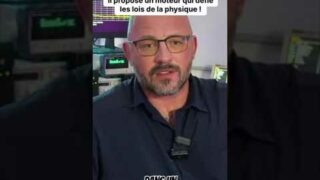 Il propose un moteur qui défie les lois de la physique !