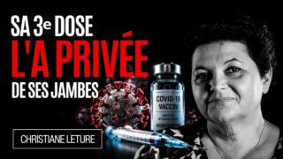 Infirmière, elle ne peut plus marcher après sa troisième injection : Christiane témoigne