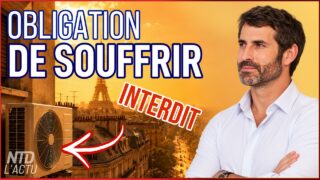« La climatisation est une question de vie ou de mort » — Benjamin Goldnadel