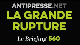 LA GRANDE RUPTURE 21.8.2026 — Le briefing avec Slobodan Despot LA GRANDE RUPTURE 21.8.2026 — Le briefing avec Slobodan Despot