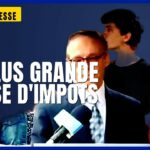 🔥 LA PLUS GRANDE BAISSE D&rsquo;IMPÔTS DE L&rsquo;HISTOIRE DU QUÉBEC!