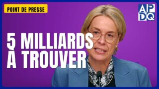 🔍 La VG confirme : les finances du Québec sont plausibles… mais très serrées