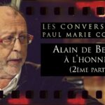 Les Conversations avec Alain de Benoist (2ème partie)