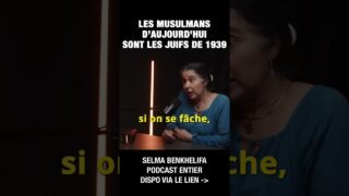 Les Musulmans d&rsquo;aujourd&rsquo;hui sont les Juifs de 1939 –  Selma Benkhelifa et Michel Collon