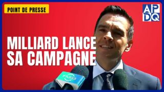 🗳️MILLIARD LANCE LA CAMPAGNE : « Rassembler, réparer et bâtir » 🗳️MILLIARD LANCE LA CAMPAGNE : « Rassembler, réparer et bâtir »