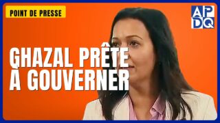 🗳️ QS lance sa campagne : Ghazal veut former le gouvernement! 🗳️ QS lance sa campagne : Ghazal veut former le gouvernement!
