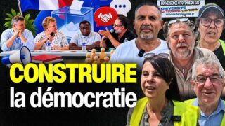 Reportage | À la rencontre de ceux qui veulent redonner le pouvoir aux citoyens Reportage | À la rencontre de ceux qui veulent redonner le pouvoir aux citoyens