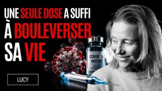 Sa vie bascule 24 h après une dose de Pfizer : Lucy témoigne Sa vie bascule 24 h après une dose de Pfizer : Lucy témoigne
