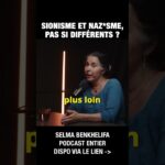 Sionisme et naz*sme, pas si différents ? – Michel Collon et Selma Benkhelifa
