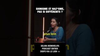 Sionisme et naz*sme, pas si différents ? – Michel Collon et Selma Benkhelifa