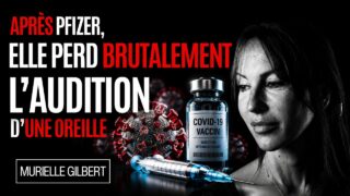 Surdité brutale après sa 3e dose : Murielle témoigne Surdité brutale après sa 3e dose : Murielle témoigne