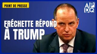 🚨 Tarifs Trump : la première ministre passe aux actes pour protéger le Québec