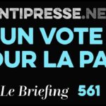 UN VOTE POUR LA PAIX 28.8.2026 — Le briefing avec Slobodan Despot