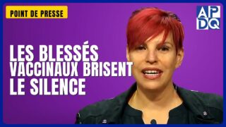 🩹 Une avocate bénévole prend la parole pour les blessés vaccinaux du Canada
