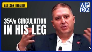 đŠ” 35% Circulation: Joseph Pritchard Fears His Leg May Be Amputated One Day đŠ” 35% Circulation: Joseph Pritchard Fears His Leg May Be Amputated One Day