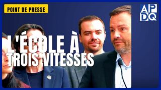 🎓 5 grands chantiers du PQ pour sauver l&rsquo;école publique québécoise