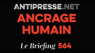 ANCRAGE HUMAIN 18.9.2026 — Le briefing avec Slobodan Despot