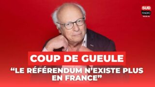 André Bercoff :&rsquo;“Il y a une liberté très très surveillée en France »