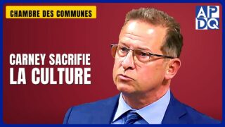 🎬 Blanchet accuse Carney d&rsquo;avoir sacrifié la culture pour plaire à Trump
