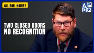 🪖 CAF Veteran Says Mandatory Vaccine Injury Left Him With ‘Two Closed Doors’ 🪖 CAF Veteran Says Mandatory Vaccine Injury Left Him With ‘Two Closed Doors’