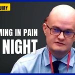 🦶 Cameron Hitchcock: &lsquo;Screaming in Pain All Night&rsquo; as Fluid Returned to His Feet