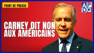 🇨🇦 Carney après les partielles : « Ce n&rsquo;est pas grâce à Trump »