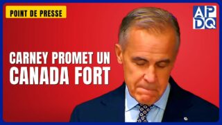 🇨🇦 Carney dévoile son plan ambitieux pour un Canada fort et souverain